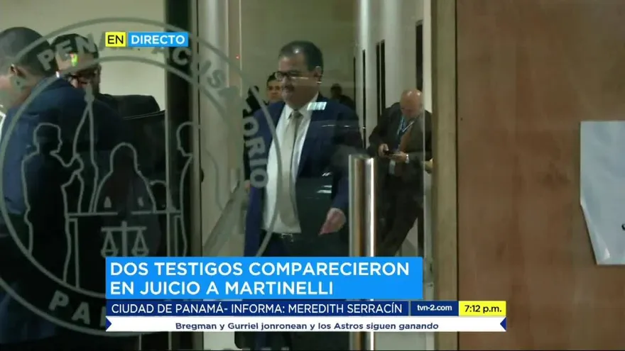 Dirigente magisterial testifica en caso ‘pinchazos’