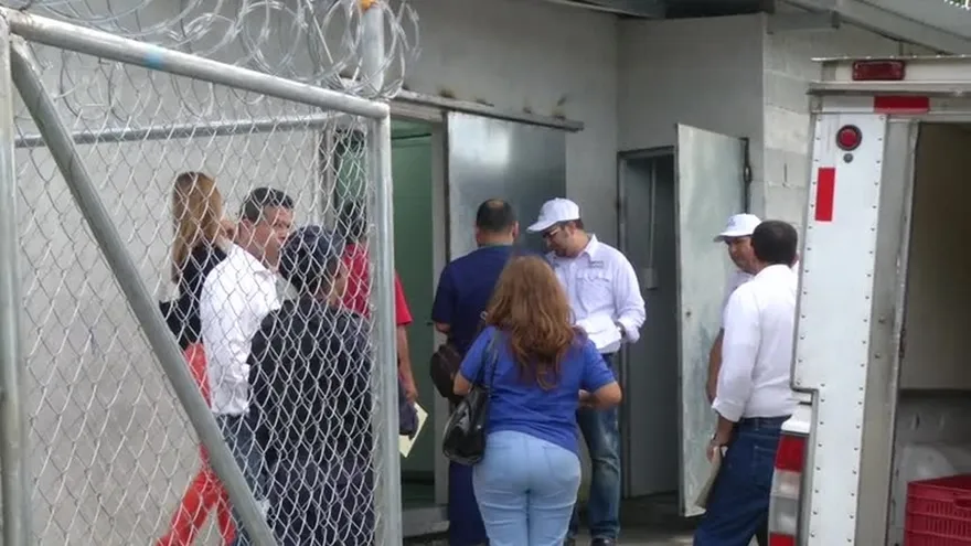 Decomisan carne en mal estado en San Miguelito