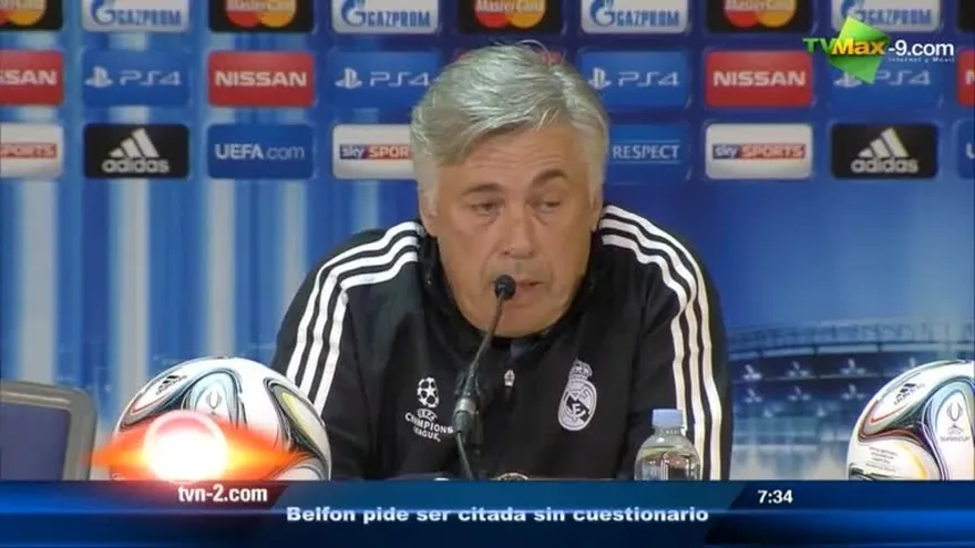 Ancelotti piensa en donde probar a James Rodr