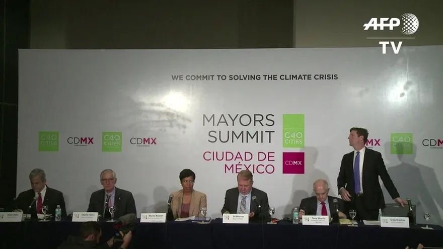 Alcaldes de EEUU instan a construir puentes con México, no muros