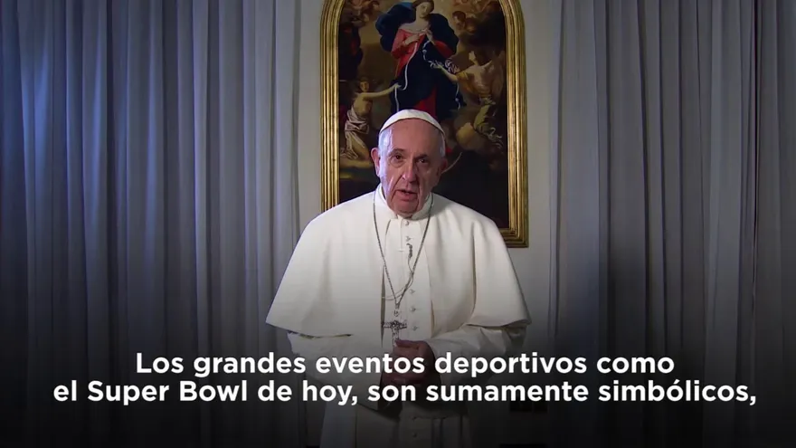 Mensaje del papa Francisco con motivo de la celebración del Super Bowl LI