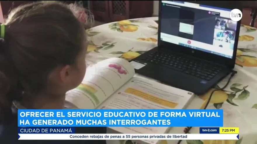 Siguen las interrogantes por el servicio educativo de forma virtual