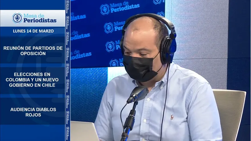 Mesa de Periodistas del 14 de marzo de 2022