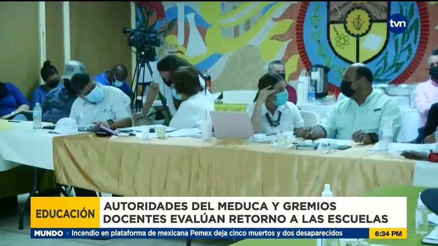 Meduca y docentes se reúnen para dialogar sobre el retorno a las escuelas