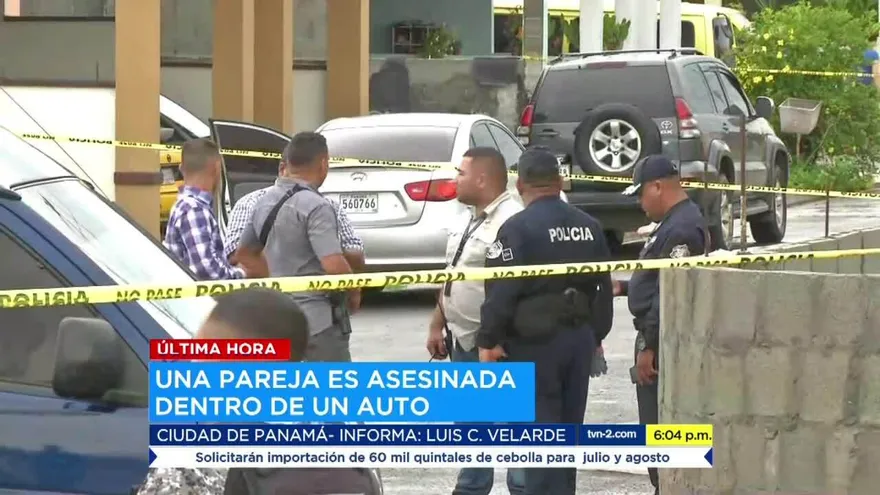 Se registra doble homicidio en Tocumen