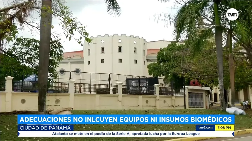 Habilitan más centros para pacientes con COVID-19