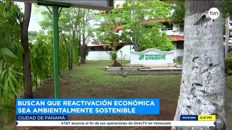 Buscan que reactivación económica sea ambientalmente sostenible