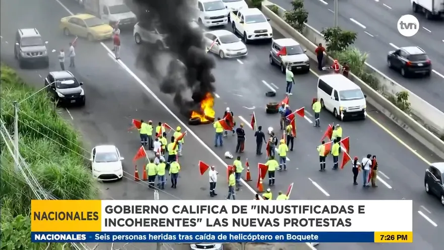 Gobierno cataloga de injustificados los nuevos cierres de vías