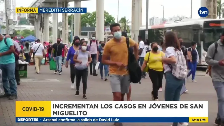 Aumentan casos de covid-19 en San Miguelito