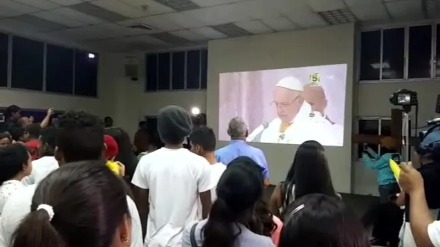 Jóvenes en Arzobispado reciben la JMJ 2019