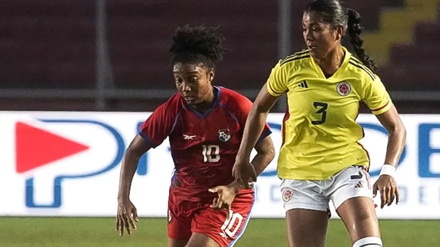 Resumen y goles así le ganó Colombia a Panamá