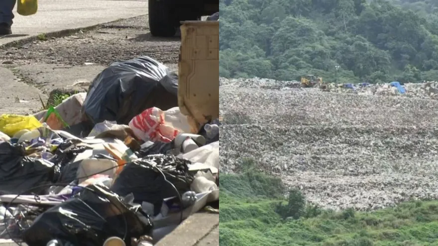Recorte afectaría recolección de la basura y relleno sanitario de cerro Patacón.