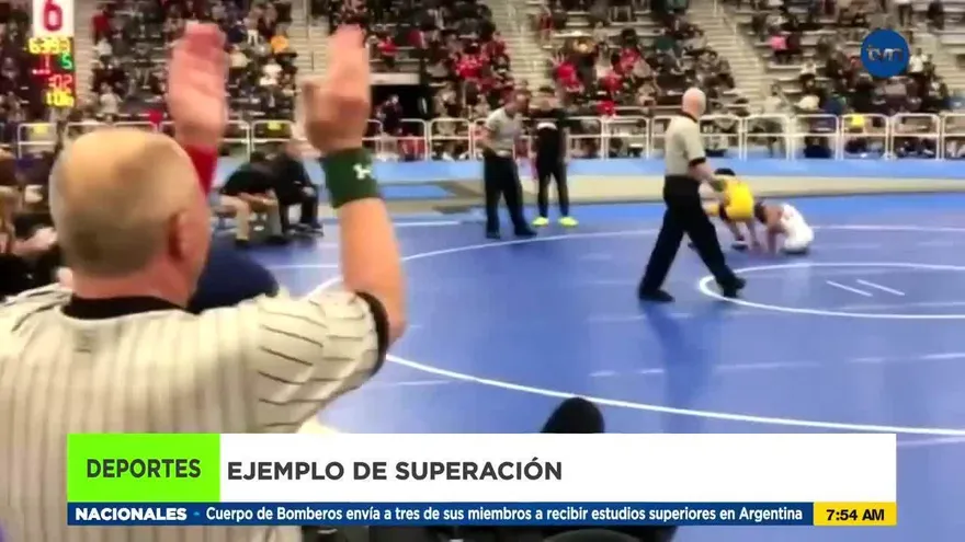 Adonis Lattimore, un ejemplo de superación