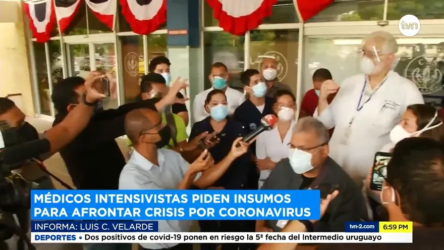 Intensivistas exigen reunión con el Director de la CSS