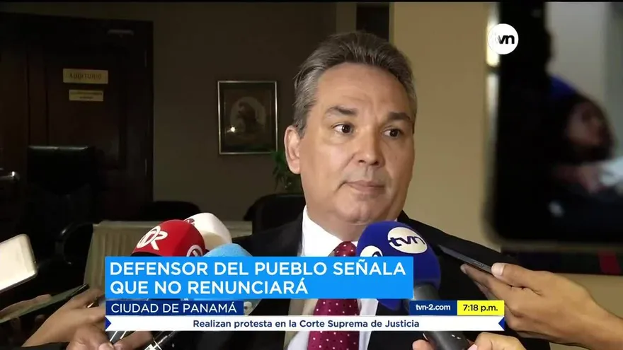 Defensor del Pueblo se defiende por denuncias en su contra