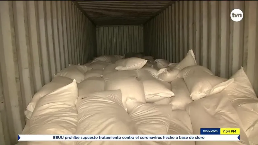 Sancionan con 80 mil dólares a empresa que tenía miles de sacos de arroz