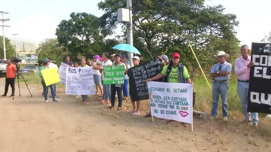 Residentes en Pacora piden respeto a sus balnearios