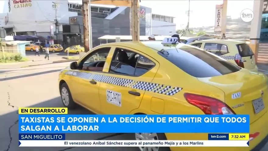 Taxistas en desacuerdo por eliminarse la medida de circulación