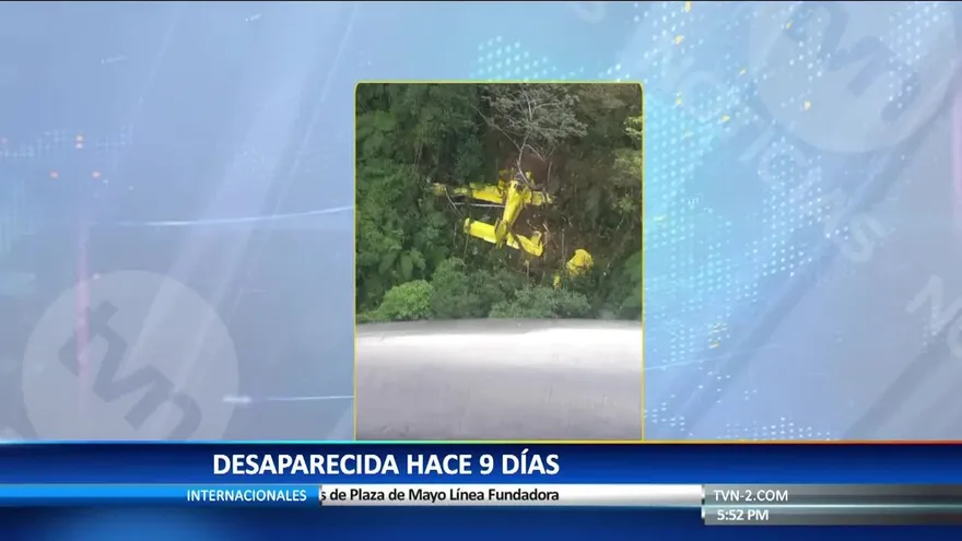 Localizan aeronave panameña desaparecida en Honduras