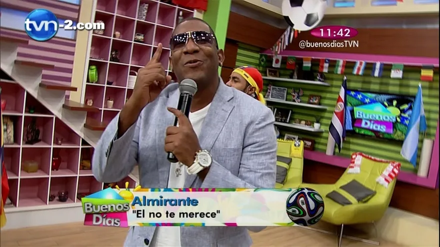 Artista - Almirante "El no te merece"