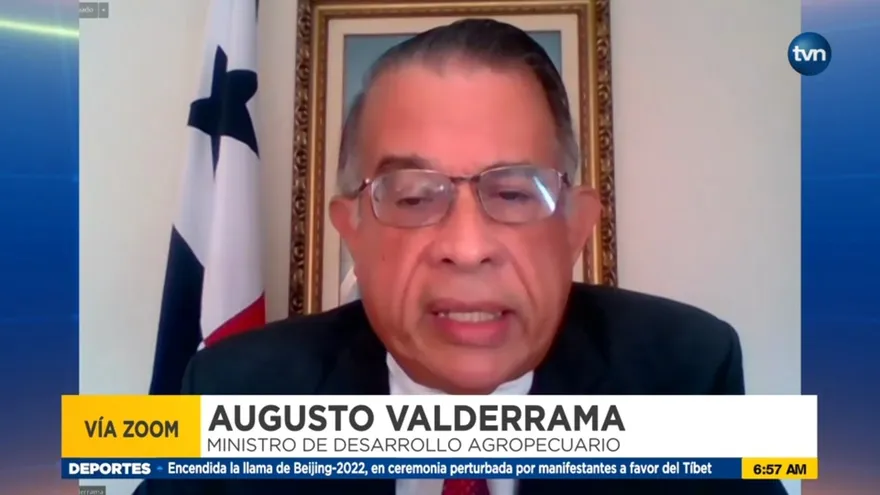 Ministro Valderrama llama a los productores al diálogo