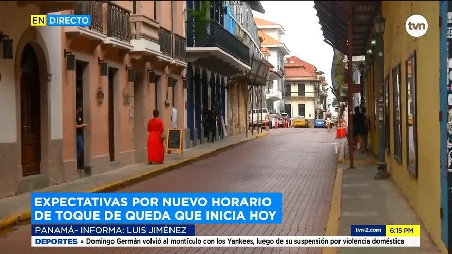 Expectativas por cambios en horarios del toque de queda