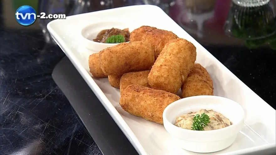 Receta - Croquetas de Arroz