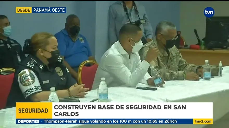 Base en Panamá Oeste estará terminada en los próximos meses