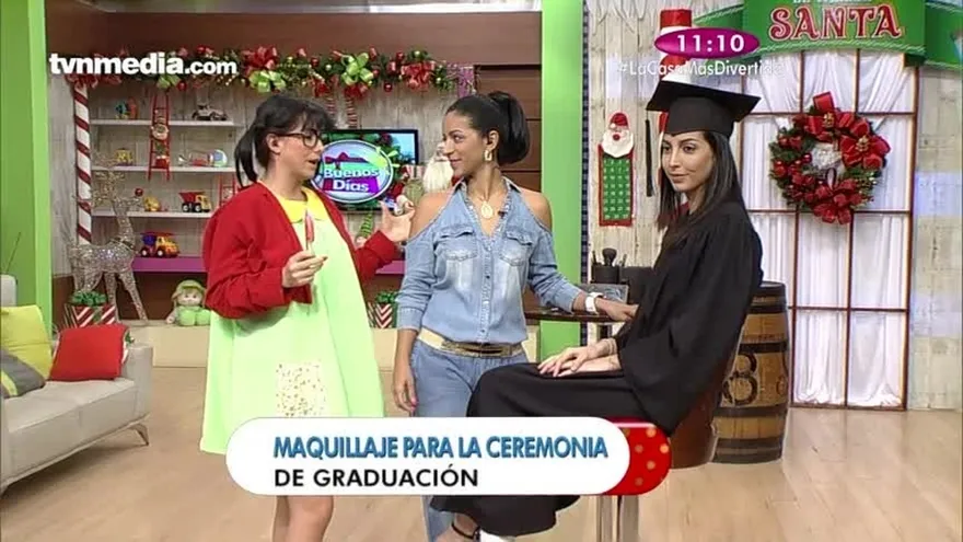 Buen Look del día - Como Maquillarse para LA CEREMONIA de graduación