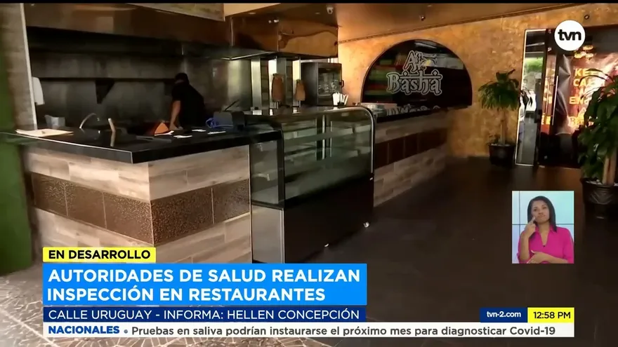Verifican cumplimiento de medidas de bioseguridad en restaurantes