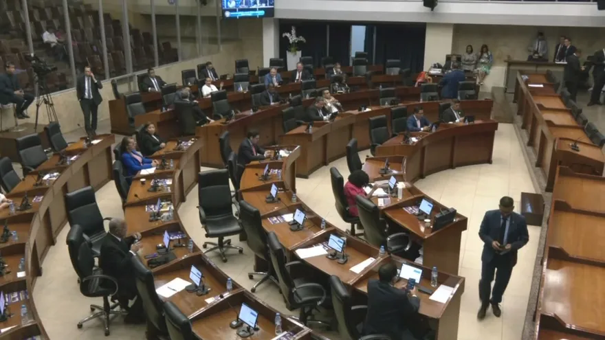 Pleno de la Asamblea Nacional