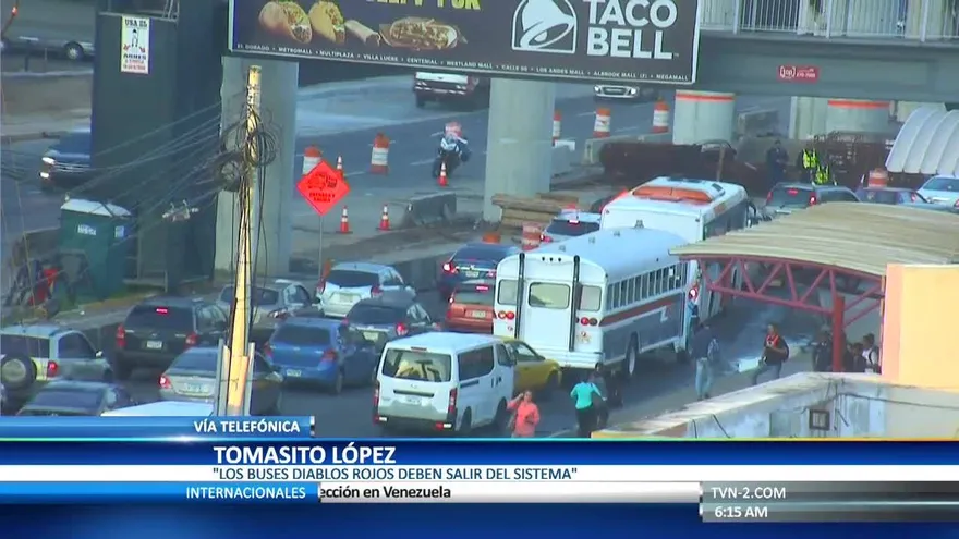 Transportistas reaccionan al anuncio sobre movilidad urbana