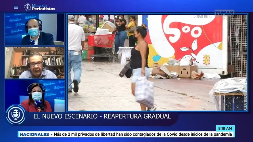 Mesa de Periodistas   12 de  Enero 2021