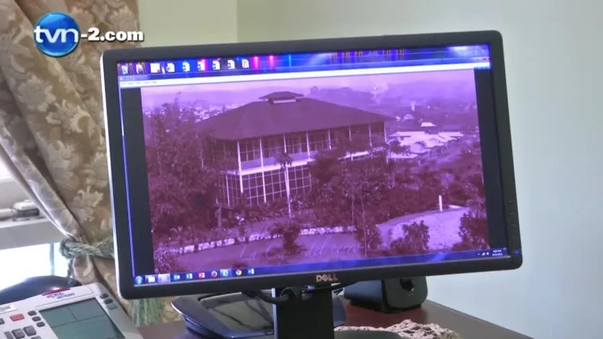 La histórica casa 107, residencia del administrador del Canal de Panamá