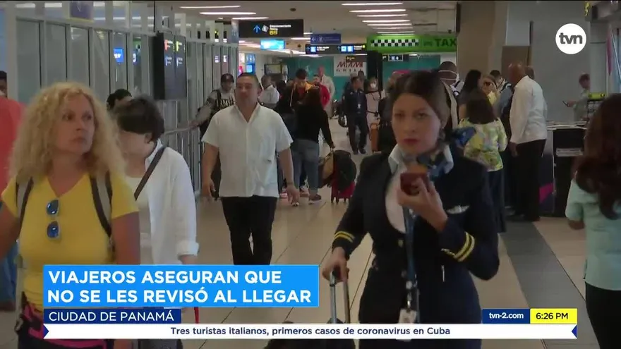 Se registra menor actividad en Aeropuerto de Tocumen