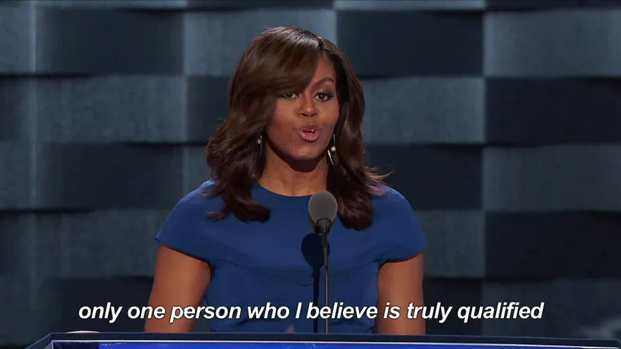 Michelle Obama oficializa su apoyo a Hillary Clinton