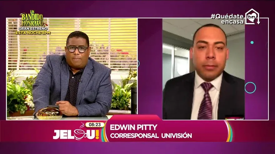 ¡EN EXCLUSIVA! Entrevista a Edwin Pitti desde Washington: "Le pido a las autoridades que le permitan preguntar más a los periodistas"