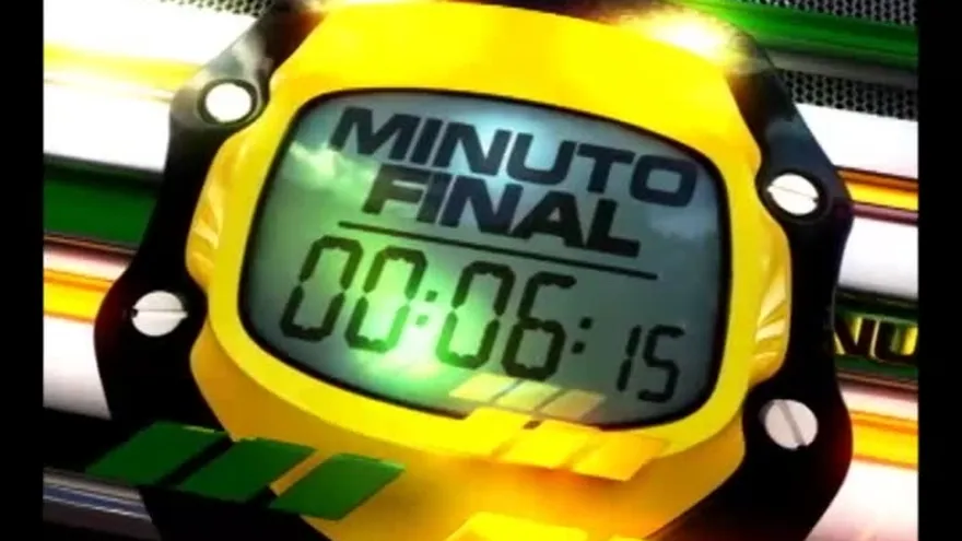 Minuto Final 15 de Mayo del 2012 Parte 3