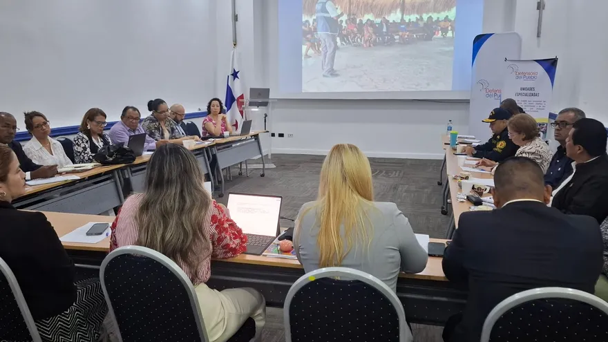 Defensoría instala comisión para proteger a la niñez indígena.