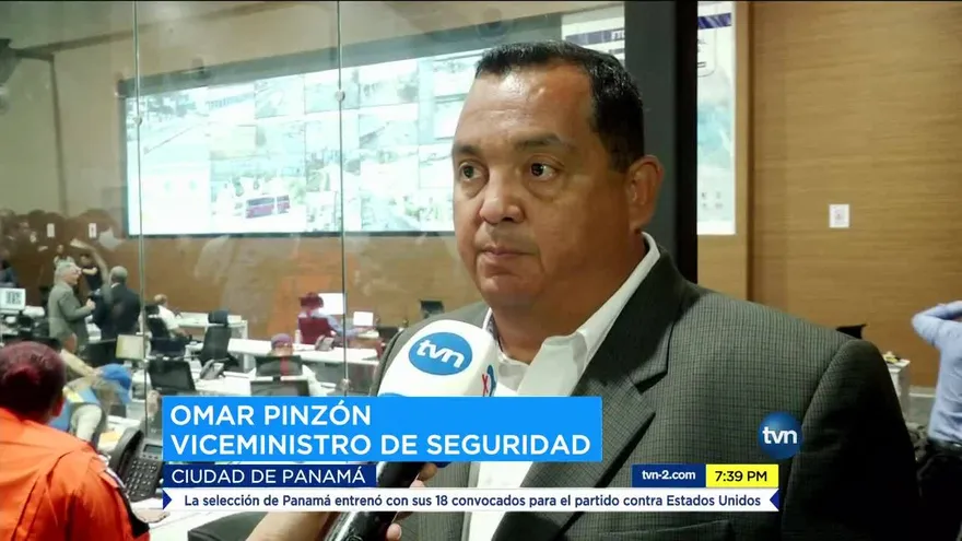 Estamentos de seguridad garantizan seguridad de la Nunciatura