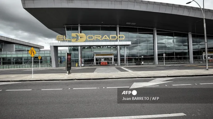 Aerpuerto El Dorado, Colombia
