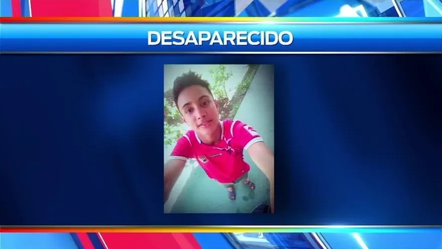 Desesperación de una familia por menor de 16 años desaparecido