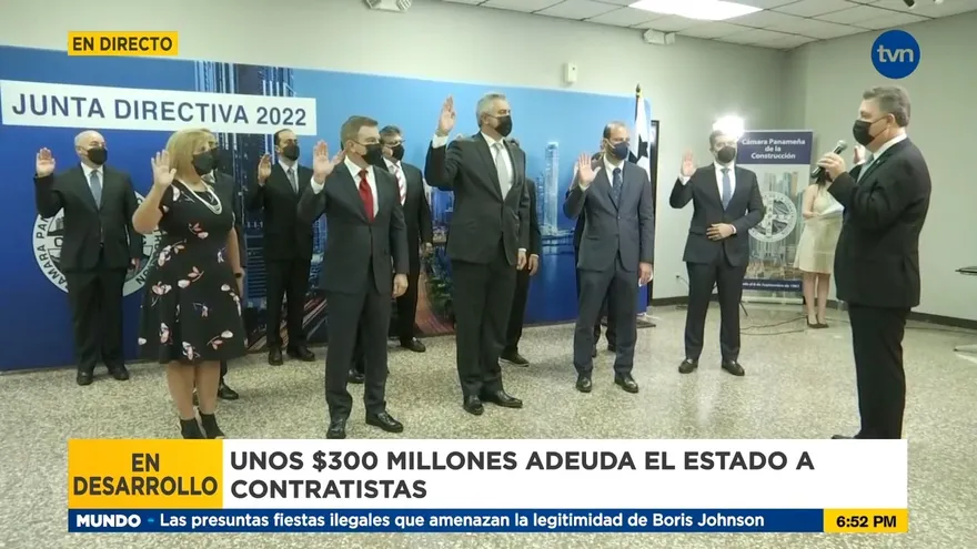 Morosidad del Estado de unos $300 millones en la industria de la construcción