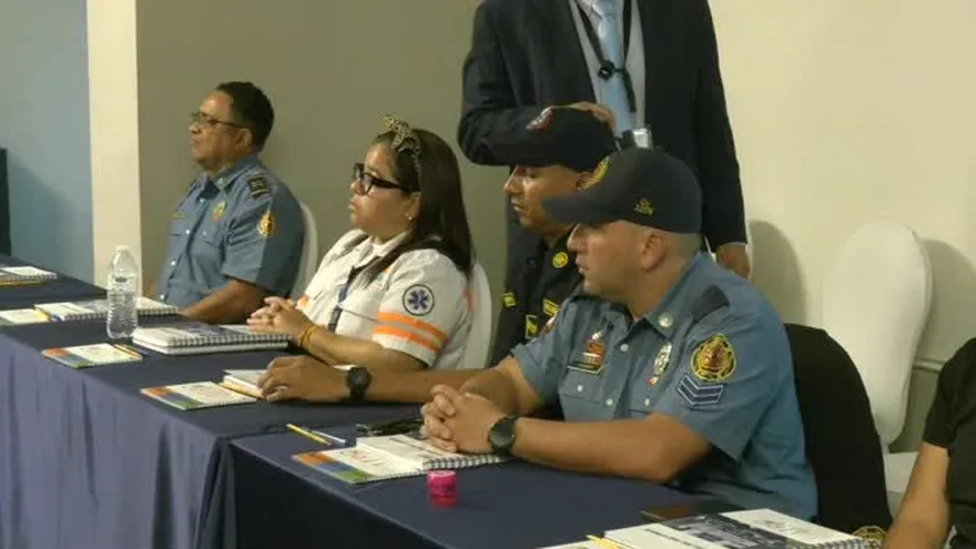 Autoridades fortalecen capacidad de respuesta ante desastres y emergencias