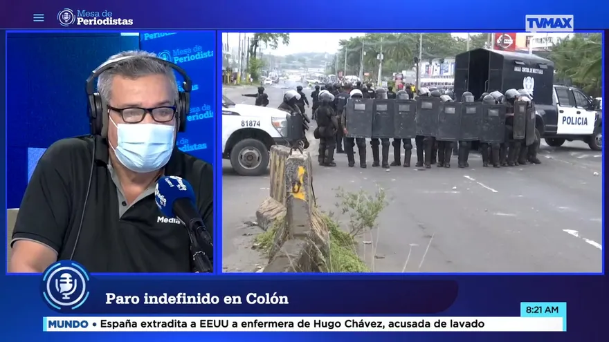 Mesa de Periodistas 13 de mayo de 2022