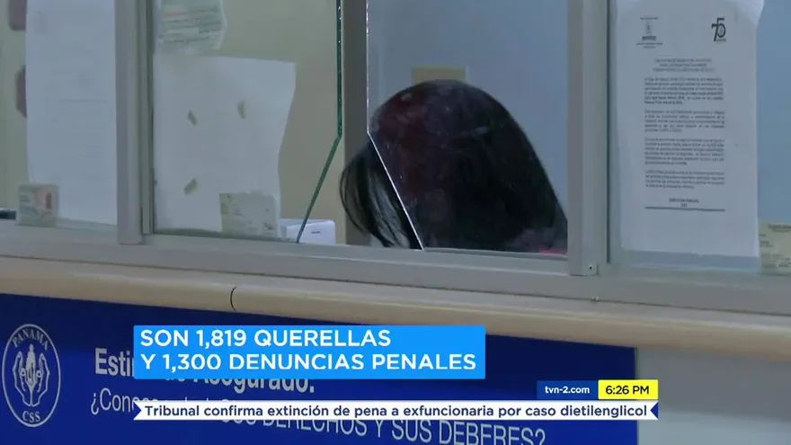 CSS presenta denuncia por el no pago de cuota obrero patronal