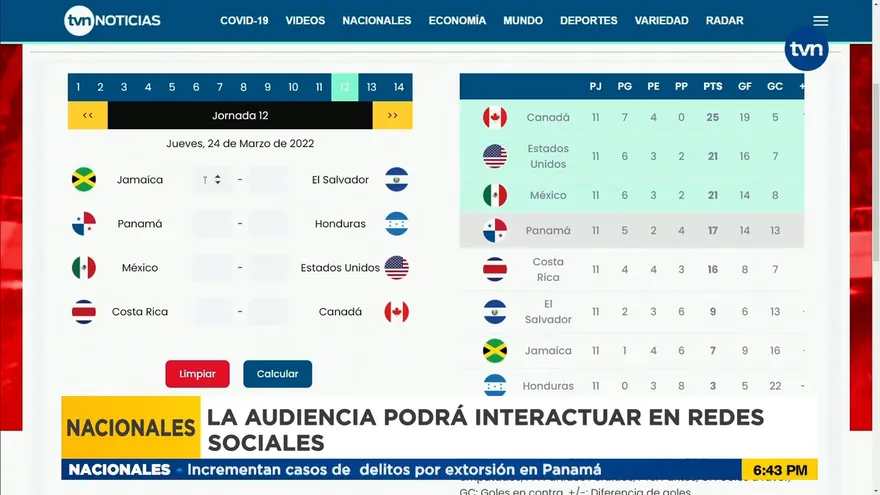 TVN Media ha preparado una programación especial previa al partido