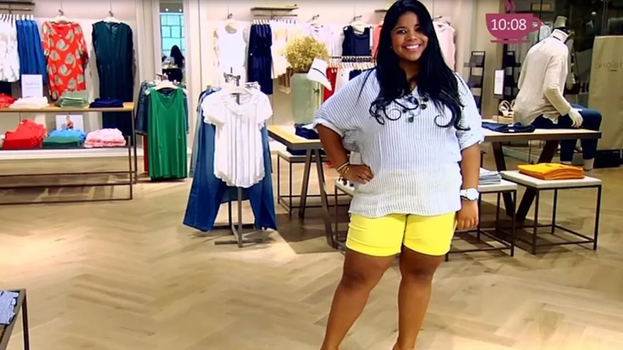 Moda Plus Size para el aire libre