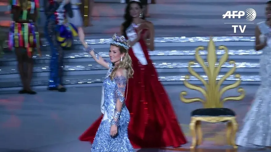 Una española es la nueva Miss Mundo