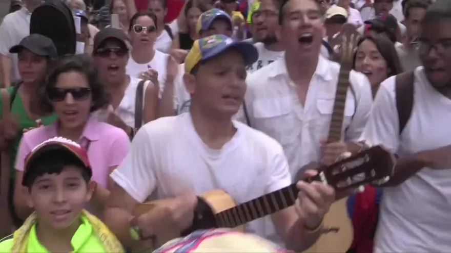 Artistas y músicos venezolanos contra muertes en protestas